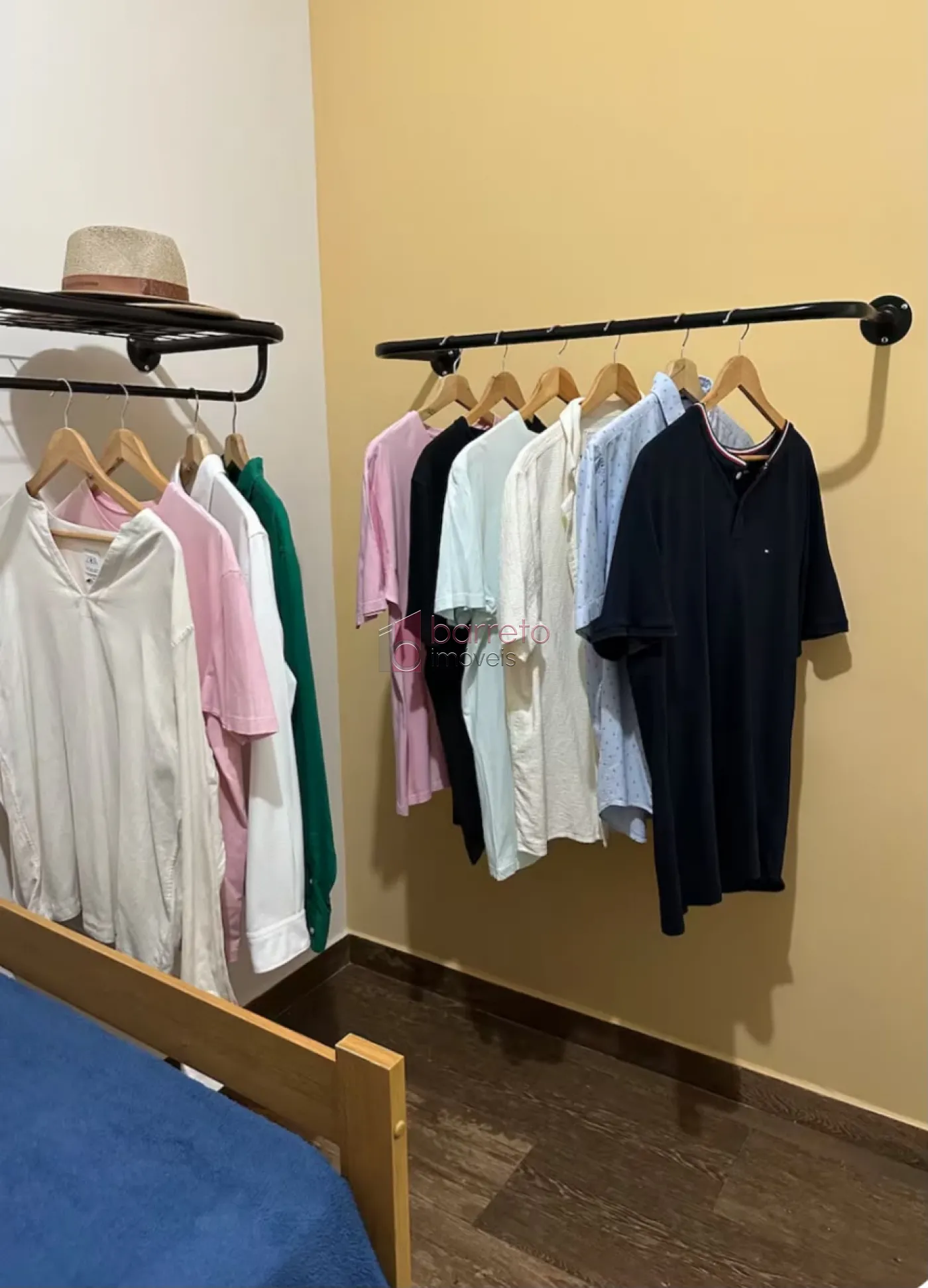 APARTAMENTO SEMI MOBILIADO PARA LOCAÇÃO NO CONDOMÍNIO TULIPAS GARDEN RESIDENCE – JUNDIAÍ/SP