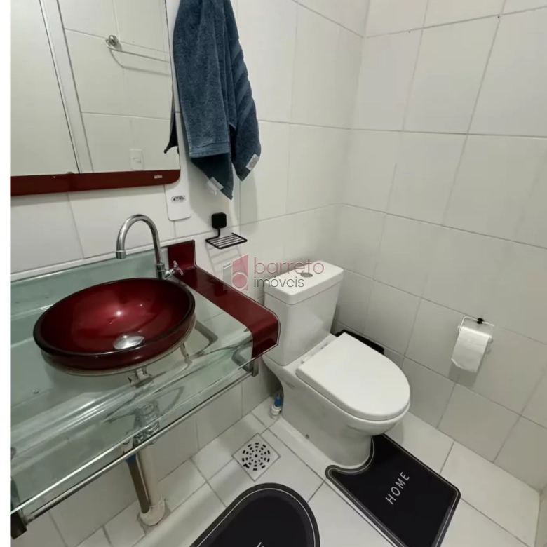 APARTAMENTO SEMI MOBILIADO PARA LOCAÇÃO NO CONDOMÍNIO TULIPAS GARDEN RESIDENCE – JUNDIAÍ/SP