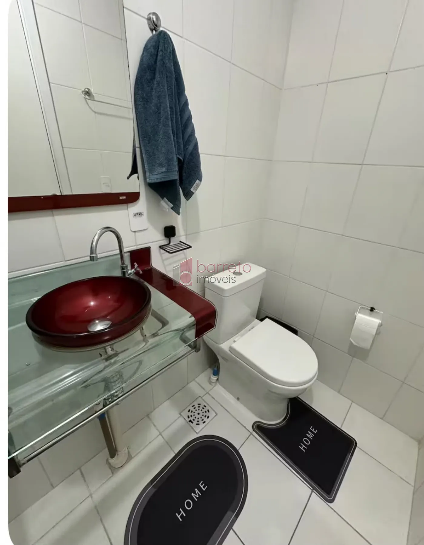 APARTAMENTO SEMI MOBILIADO PARA LOCAÇÃO NO CONDOMÍNIO TULIPAS GARDEN RESIDENCE – JUNDIAÍ/SP