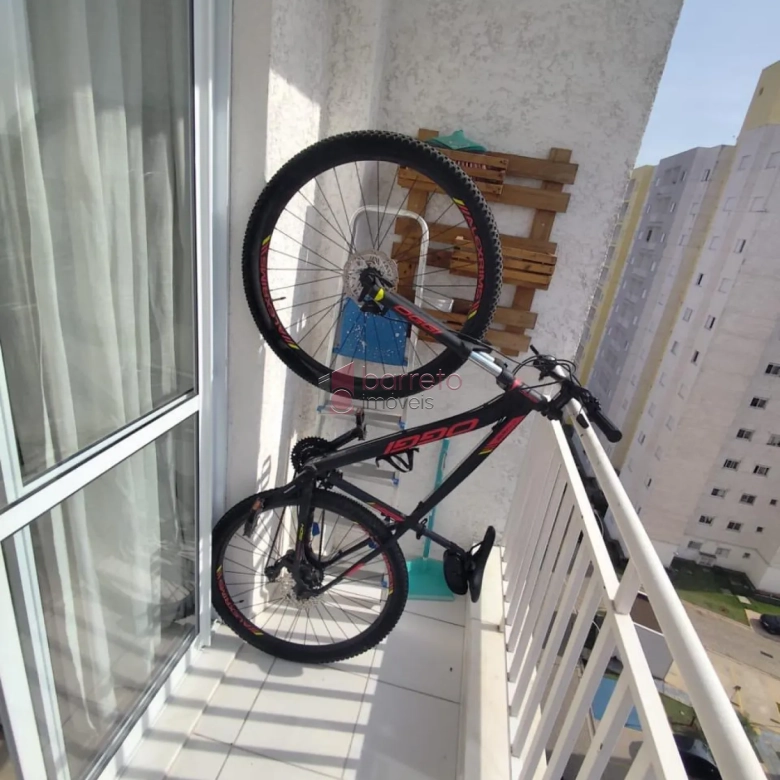 APARTAMENTO À VENDA NO CONDOMÍNIO TULIPAS GARDEN RESIDENCE EM JUNDIAÍ/SP
