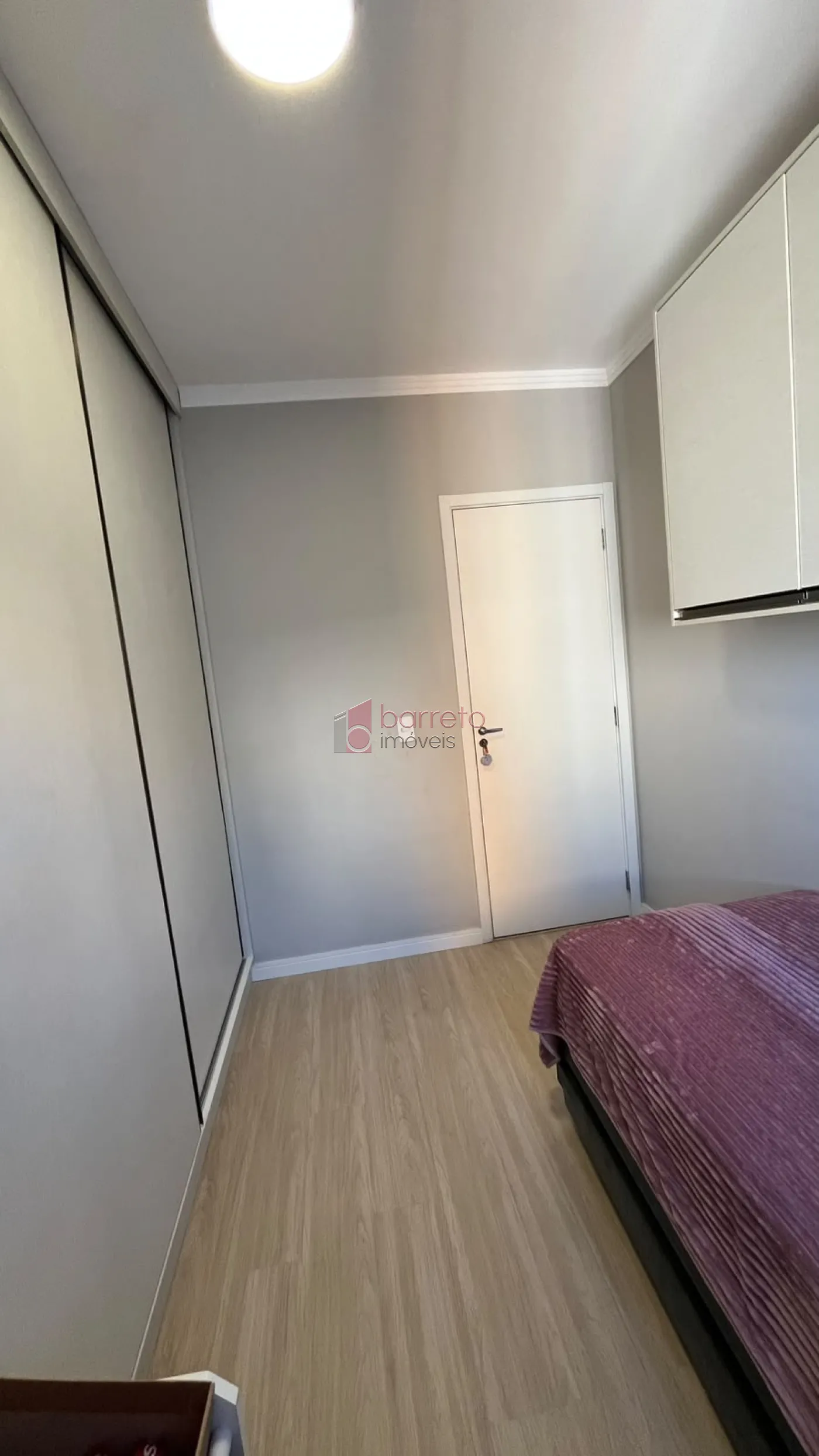 APARTAMENTO À VENDA NO CONDOMÍNIO TULIPAS GARDEN RESIDENCE EM JUNDIAÍ/SP
