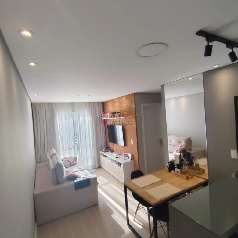 APARTAMENTO À VENDA NO CONDOMÍNIO TULIPAS GARDEN RESIDENCE EM JUNDIAÍ/SP