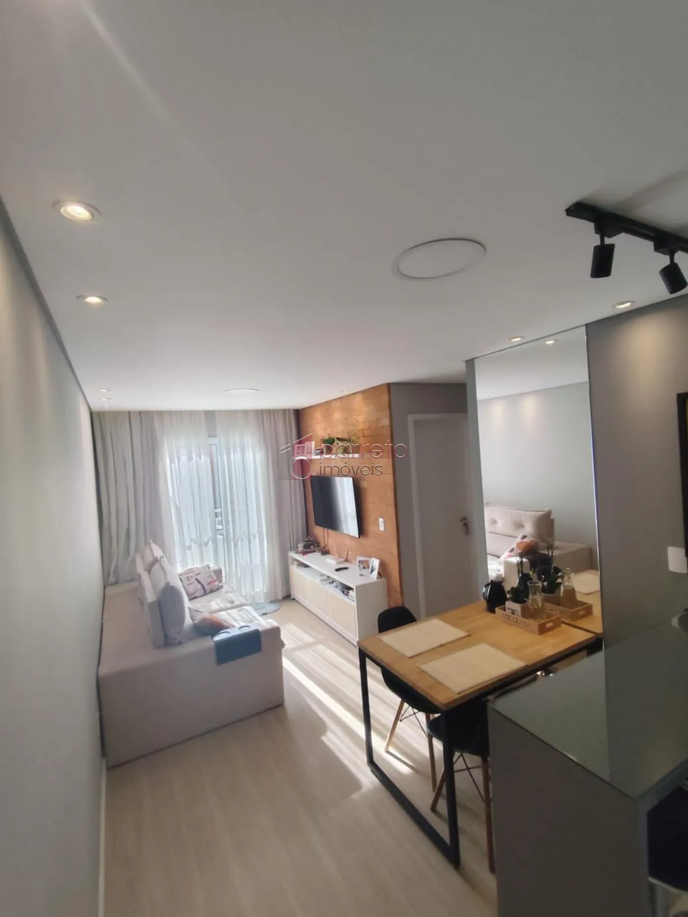 APARTAMENTO À VENDA NO CONDOMÍNIO TULIPAS GARDEN RESIDENCE EM JUNDIAÍ/SP