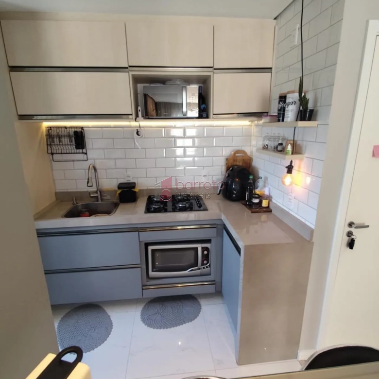 APARTAMENTO À VENDA NO CONDOMÍNIO TULIPAS GARDEN RESIDENCE EM JUNDIAÍ/SP