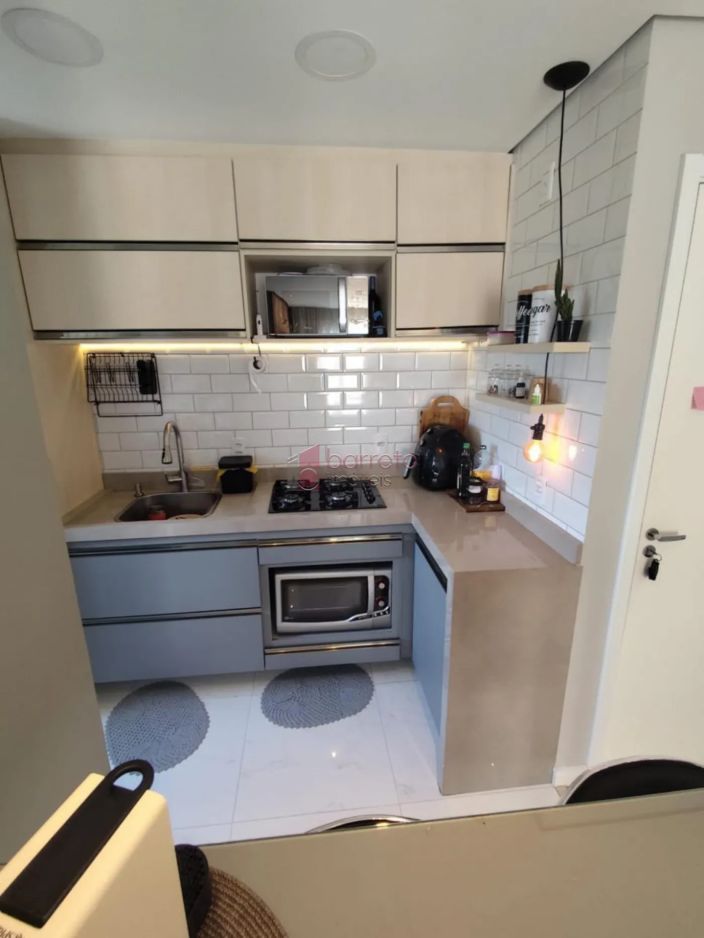 APARTAMENTO À VENDA NO CONDOMÍNIO TULIPAS GARDEN RESIDENCE EM JUNDIAÍ/SP
