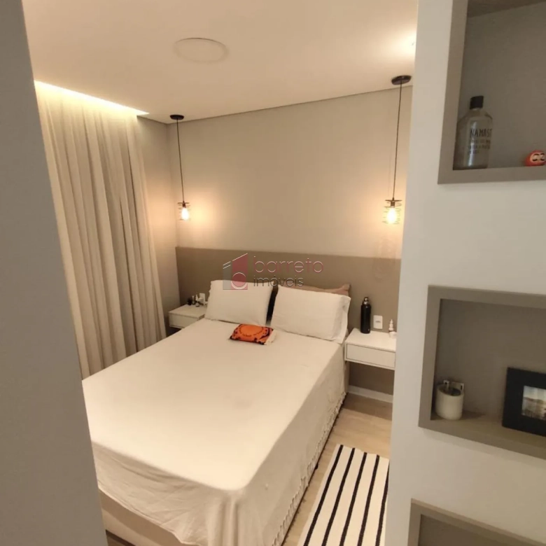 APARTAMENTO À VENDA NO CONDOMÍNIO TULIPAS GARDEN RESIDENCE EM JUNDIAÍ/SP