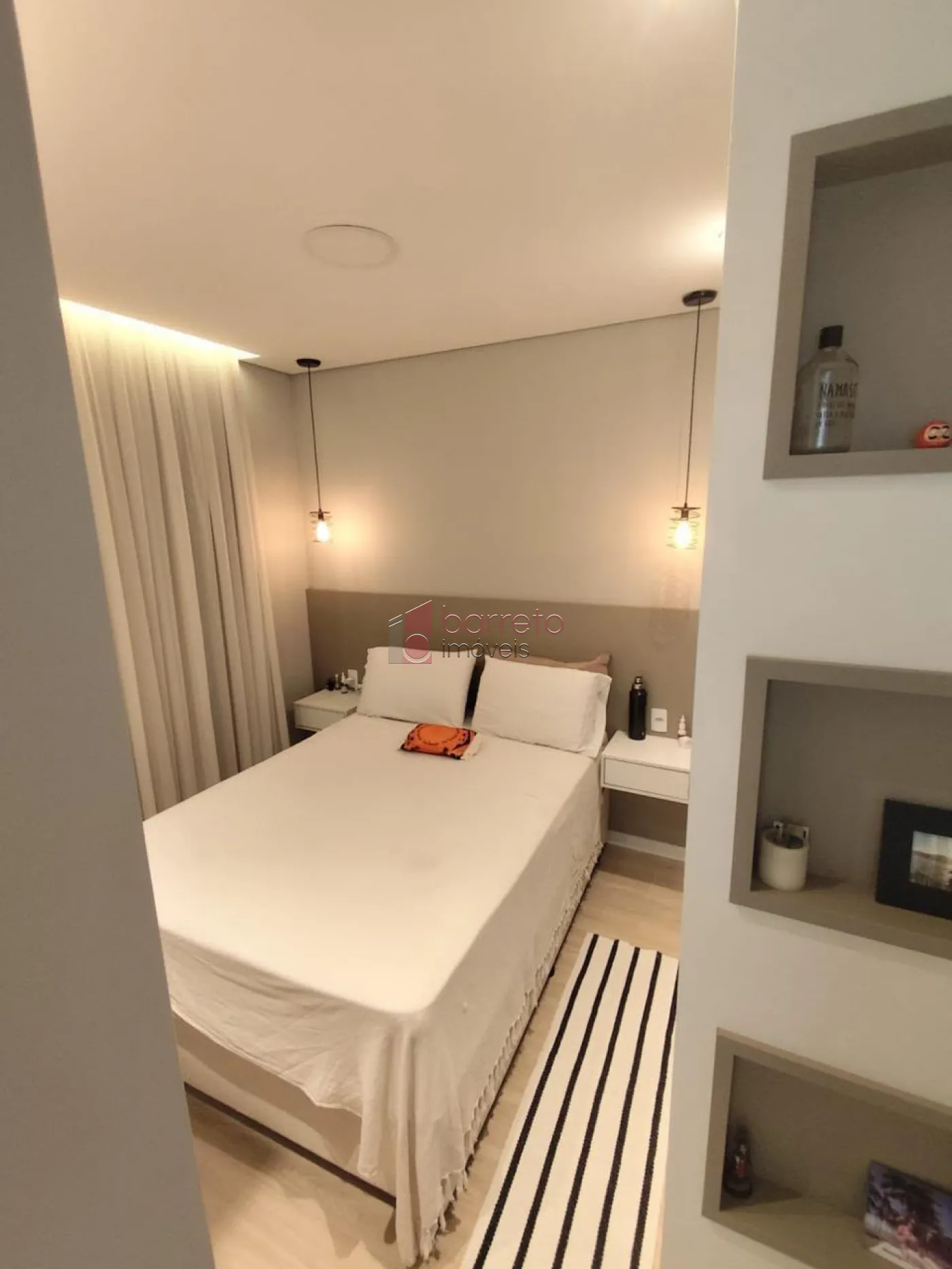 APARTAMENTO À VENDA NO CONDOMÍNIO TULIPAS GARDEN RESIDENCE EM JUNDIAÍ/SP