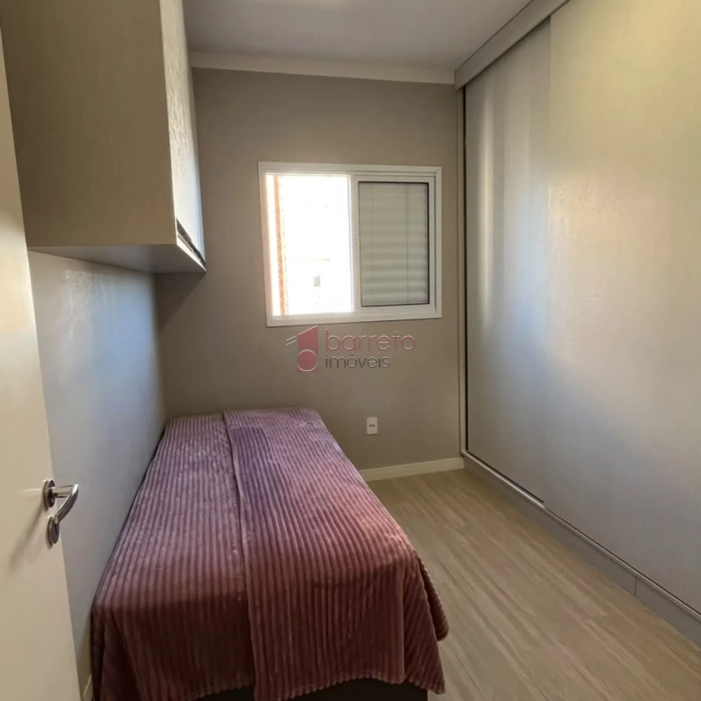 APARTAMENTO À VENDA NO CONDOMÍNIO TULIPAS GARDEN RESIDENCE EM JUNDIAÍ/SP