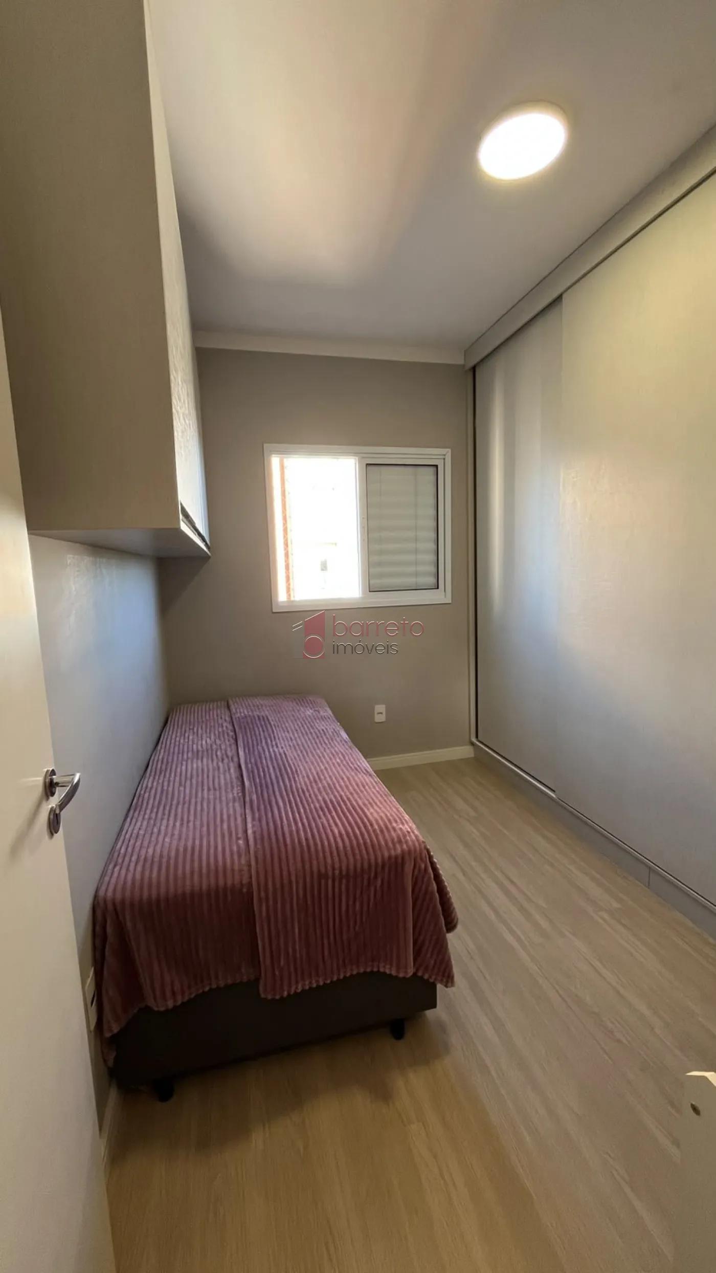 APARTAMENTO À VENDA NO CONDOMÍNIO TULIPAS GARDEN RESIDENCE EM JUNDIAÍ/SP
