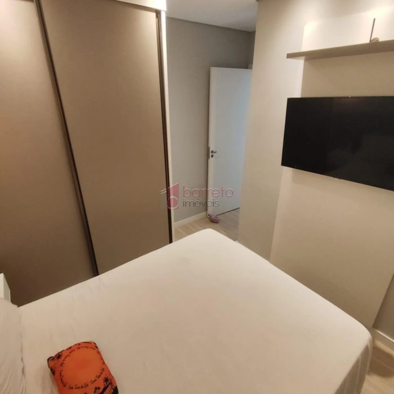 APARTAMENTO À VENDA NO CONDOMÍNIO TULIPAS GARDEN RESIDENCE EM JUNDIAÍ/SP