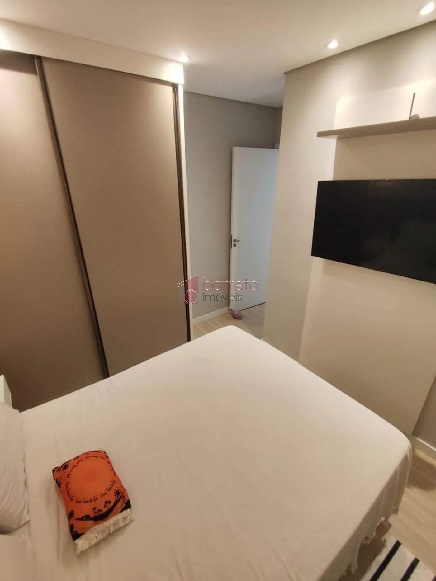 APARTAMENTO À VENDA NO CONDOMÍNIO TULIPAS GARDEN RESIDENCE EM JUNDIAÍ/SP