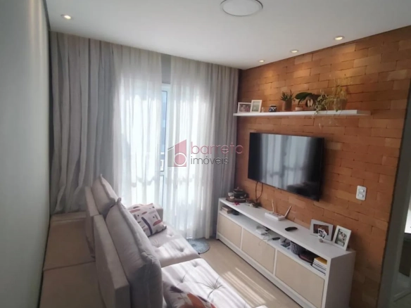 APARTAMENTO À VENDA NO CONDOMÍNIO TULIPAS GARDEN RESIDENCE EM JUNDIAÍ/SP