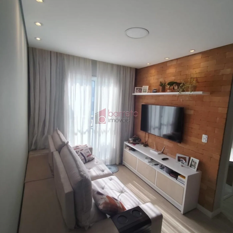 APARTAMENTO À VENDA NO CONDOMÍNIO TULIPAS GARDEN RESIDENCE EM JUNDIAÍ/SP