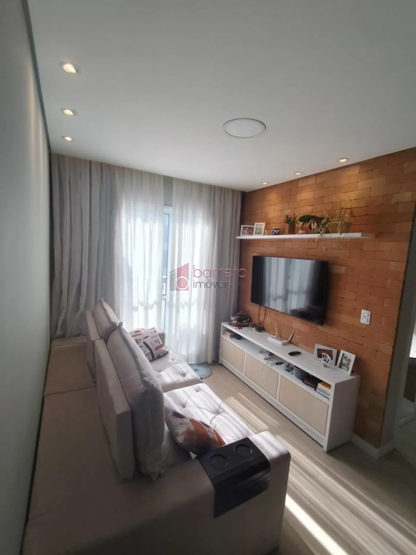 APARTAMENTO À VENDA NO CONDOMÍNIO TULIPAS GARDEN RESIDENCE EM JUNDIAÍ/SP