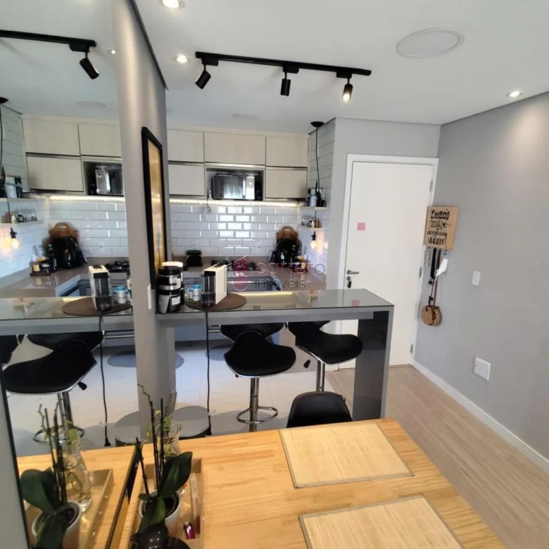 APARTAMENTO À VENDA NO CONDOMÍNIO TULIPAS GARDEN RESIDENCE EM JUNDIAÍ/SP