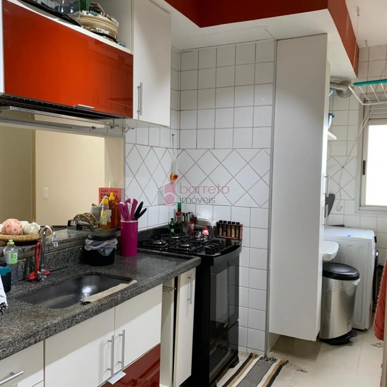 APARTAMENTO À VENDA PORTEIRA FECHADA NO CONDOMÍNIO CITTA DI ROMA – BAIRRO DO RETIRO – JUNDIAÍ/SP