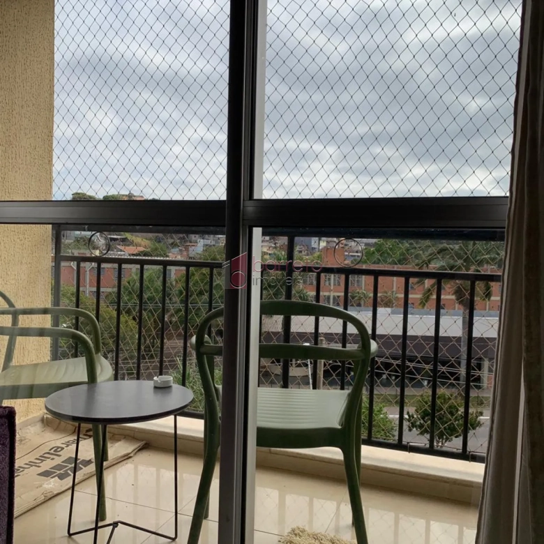 APARTAMENTO À VENDA PORTEIRA FECHADA NO CONDOMÍNIO CITTA DI ROMA – BAIRRO DO RETIRO – JUNDIAÍ/SP