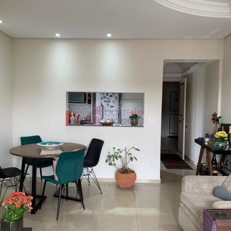 APARTAMENTO À VENDA PORTEIRA FECHADA NO CONDOMÍNIO CITTA DI ROMA – BAIRRO DO RETIRO – JUNDIAÍ/SP