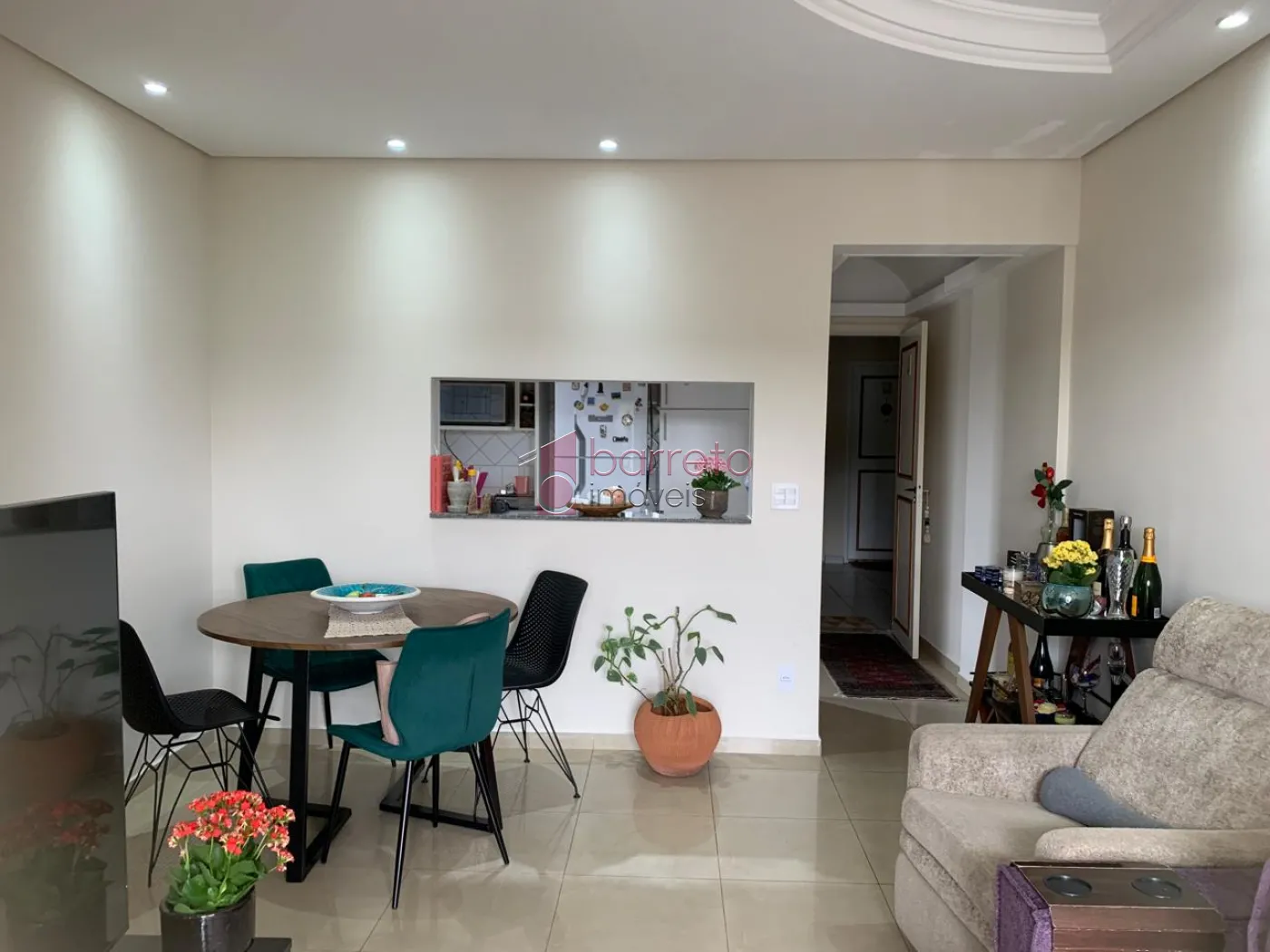 APARTAMENTO À VENDA PORTEIRA FECHADA NO CONDOMÍNIO CITTA DI ROMA – BAIRRO DO RETIRO – JUNDIAÍ/SP