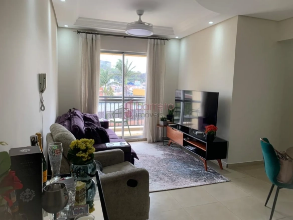 APARTAMENTO À VENDA PORTEIRA FECHADA NO CONDOMÍNIO CITTA DI ROMA – BAIRRO DO RETIRO – JUNDIAÍ/SP