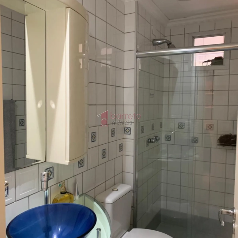APARTAMENTO À VENDA PORTEIRA FECHADA NO CONDOMÍNIO CITTA DI ROMA – BAIRRO DO RETIRO – JUNDIAÍ/SP