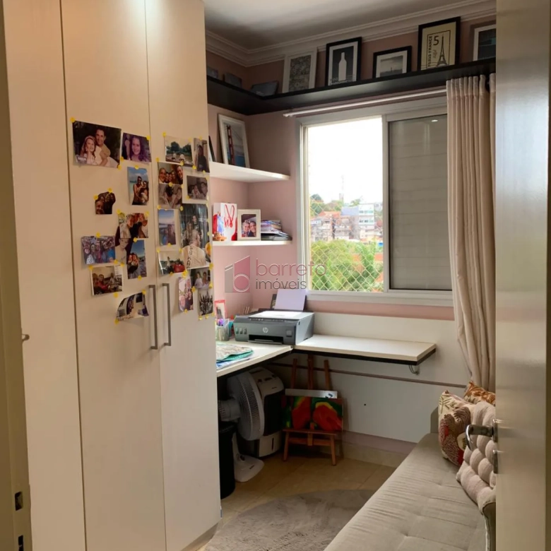 APARTAMENTO À VENDA PORTEIRA FECHADA NO CONDOMÍNIO CITTA DI ROMA – BAIRRO DO RETIRO – JUNDIAÍ/SP
