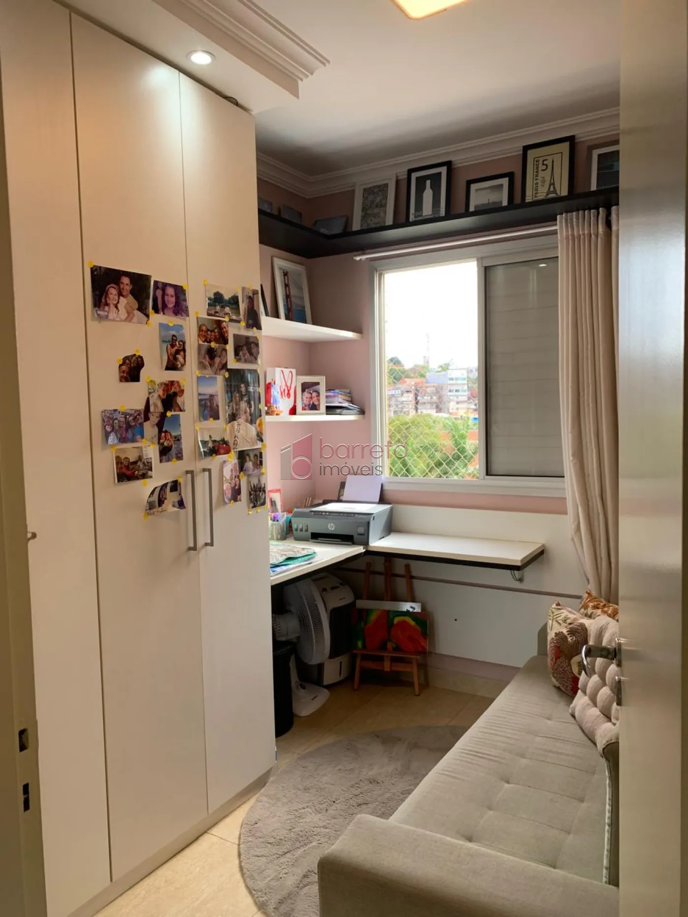 APARTAMENTO À VENDA PORTEIRA FECHADA NO CONDOMÍNIO CITTA DI ROMA – BAIRRO DO RETIRO – JUNDIAÍ/SP