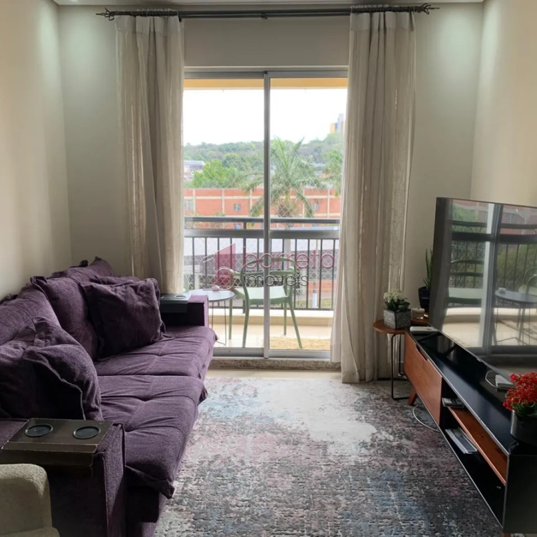 APARTAMENTO À VENDA PORTEIRA FECHADA NO CONDOMÍNIO CITTA DI ROMA – BAIRRO DO RETIRO – JUNDIAÍ/SP