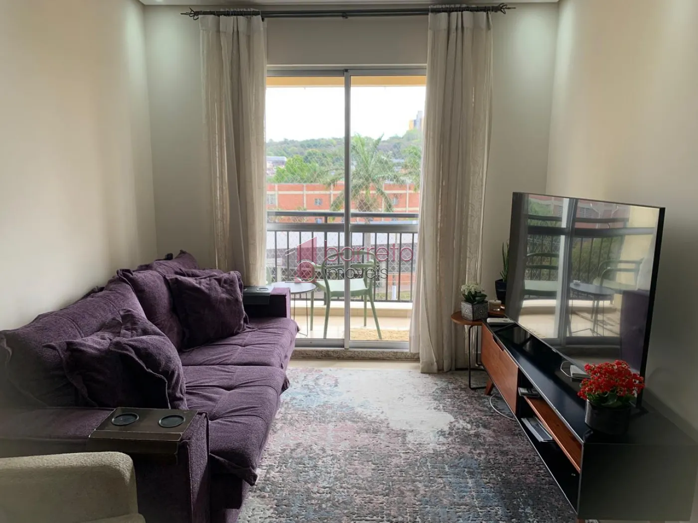 APARTAMENTO À VENDA PORTEIRA FECHADA NO CONDOMÍNIO CITTA DI ROMA – BAIRRO DO RETIRO – JUNDIAÍ/SP