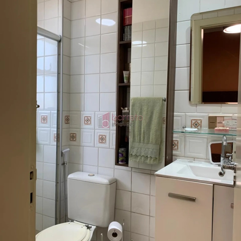 APARTAMENTO À VENDA PORTEIRA FECHADA NO CONDOMÍNIO CITTA DI ROMA – BAIRRO DO RETIRO – JUNDIAÍ/SP