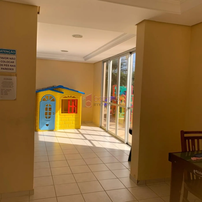 APARTAMENTO À VENDA PORTEIRA FECHADA NO CONDOMÍNIO CITTA DI ROMA – BAIRRO DO RETIRO – JUNDIAÍ/SP