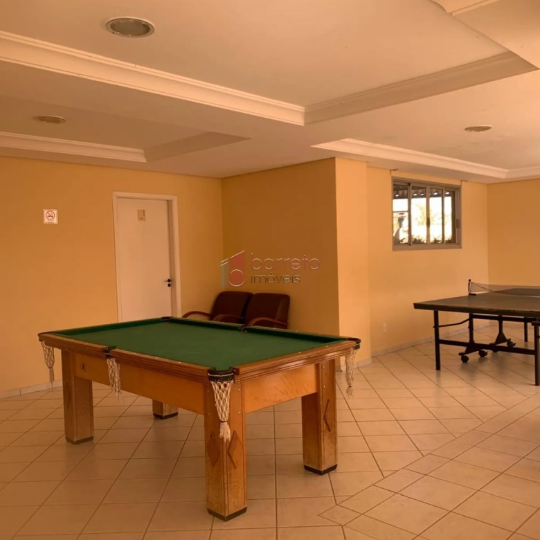 APARTAMENTO À VENDA PORTEIRA FECHADA NO CONDOMÍNIO CITTA DI ROMA – BAIRRO DO RETIRO – JUNDIAÍ/SP