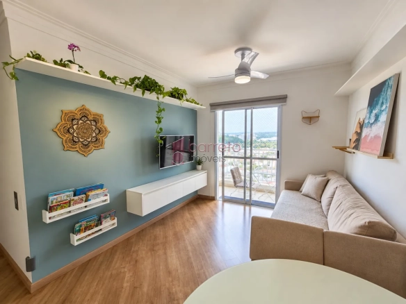 APARTAMENTO À VENDA NO CONDOMÍNIO PRACTICE CLUB HOUSE – VILA DAS HORTÊNCIAS – JUNDIAÍ/SP