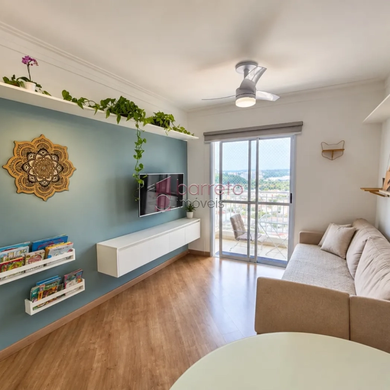 APARTAMENTO À VENDA NO CONDOMÍNIO PRACTICE CLUB HOUSE – VILA DAS HORTÊNCIAS – JUNDIAÍ/SP