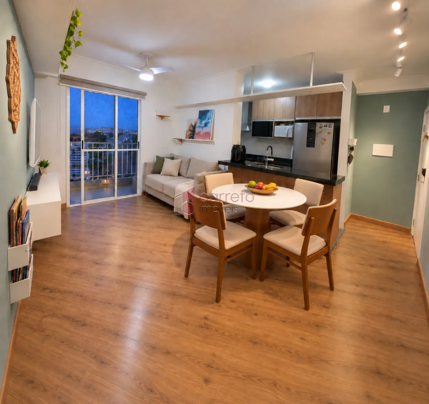 APARTAMENTO À VENDA NO CONDOMÍNIO PRACTICE CLUB HOUSE – VILA DAS HORTÊNCIAS – JUNDIAÍ/SP