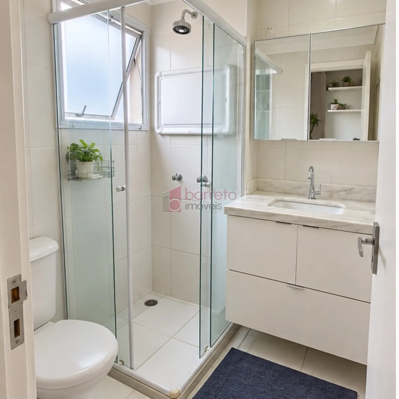 APARTAMENTO À VENDA NO CONDOMÍNIO PRACTICE CLUB HOUSE – VILA DAS HORTÊNCIAS – JUNDIAÍ/SP