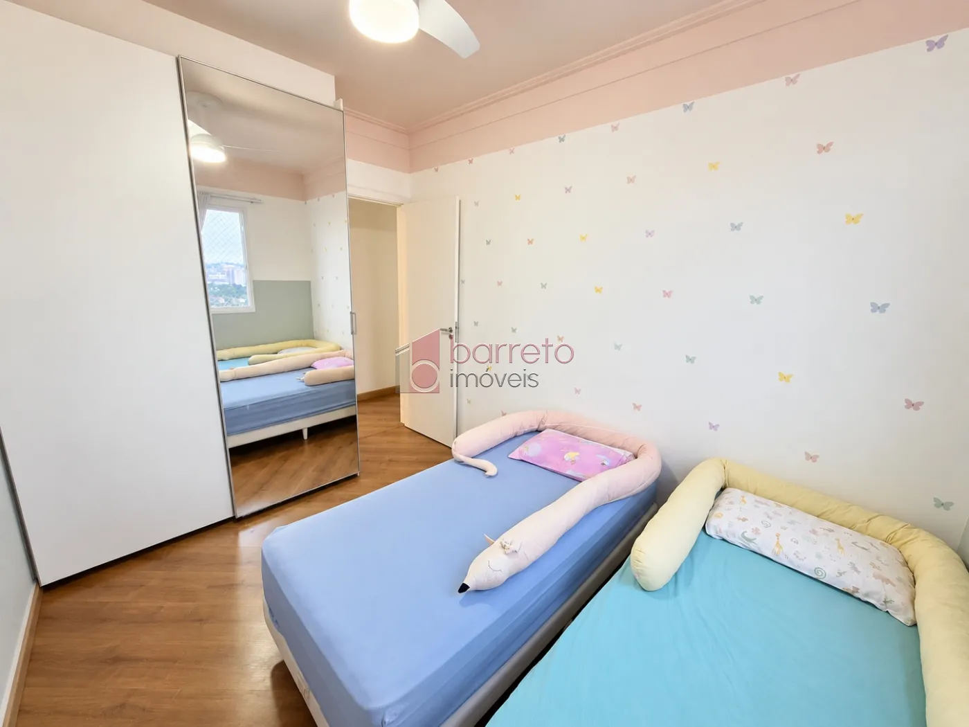 APARTAMENTO À VENDA NO CONDOMÍNIO PRACTICE CLUB HOUSE – VILA DAS HORTÊNCIAS – JUNDIAÍ/SP