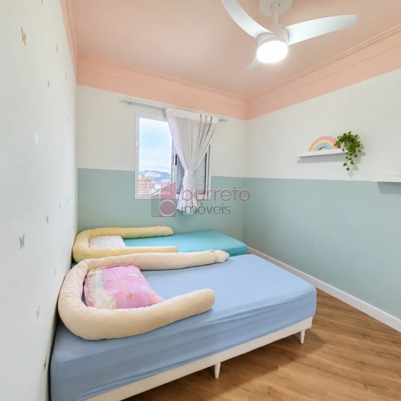 APARTAMENTO À VENDA NO CONDOMÍNIO PRACTICE CLUB HOUSE – VILA DAS HORTÊNCIAS – JUNDIAÍ/SP