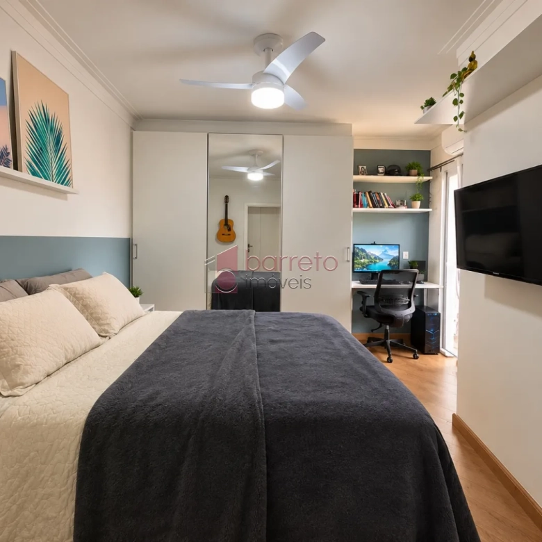 APARTAMENTO À VENDA NO CONDOMÍNIO PRACTICE CLUB HOUSE – VILA DAS HORTÊNCIAS – JUNDIAÍ/SP