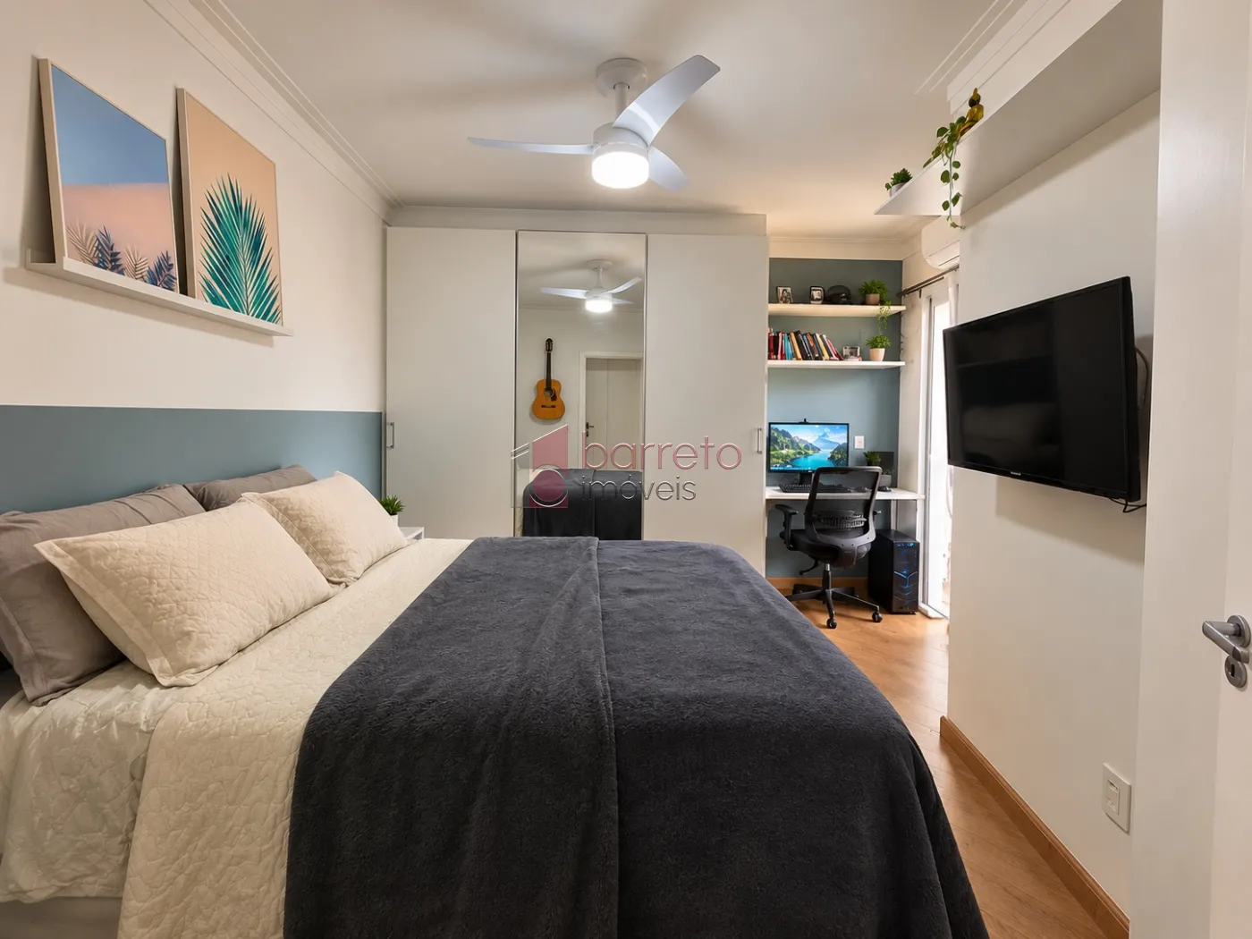 APARTAMENTO À VENDA NO CONDOMÍNIO PRACTICE CLUB HOUSE – VILA DAS HORTÊNCIAS – JUNDIAÍ/SP