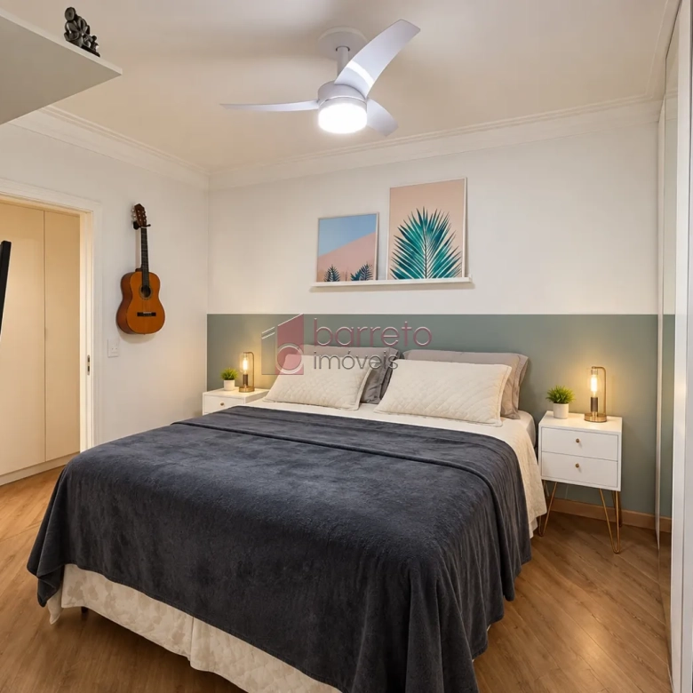 APARTAMENTO À VENDA NO CONDOMÍNIO PRACTICE CLUB HOUSE – VILA DAS HORTÊNCIAS – JUNDIAÍ/SP