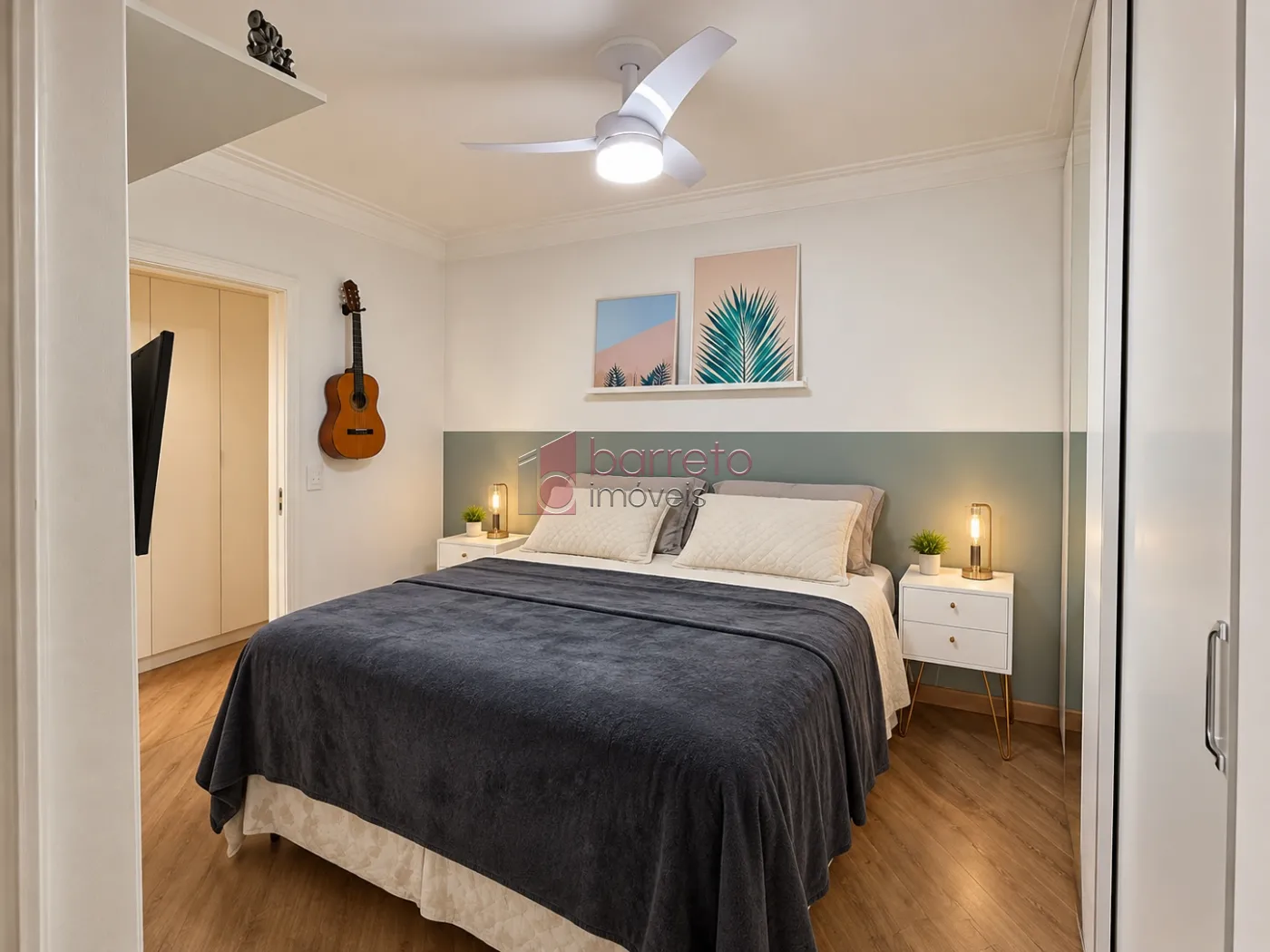 APARTAMENTO À VENDA NO CONDOMÍNIO PRACTICE CLUB HOUSE – VILA DAS HORTÊNCIAS – JUNDIAÍ/SP