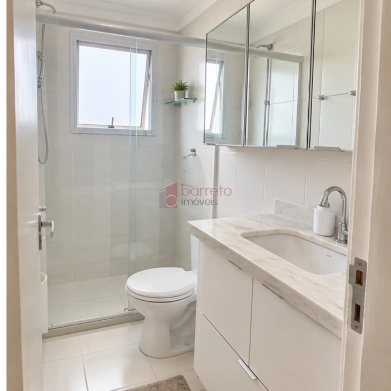APARTAMENTO À VENDA NO CONDOMÍNIO PRACTICE CLUB HOUSE – VILA DAS HORTÊNCIAS – JUNDIAÍ/SP