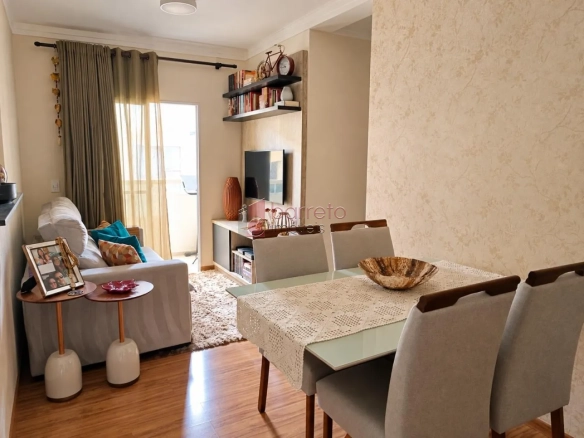 APARTAMENTO À VENDA NO CONDOMÍNIO SPAZIO JARDIM IMPERIAL  VILA DELLA PIAZZA JUNDIAÍ/SP