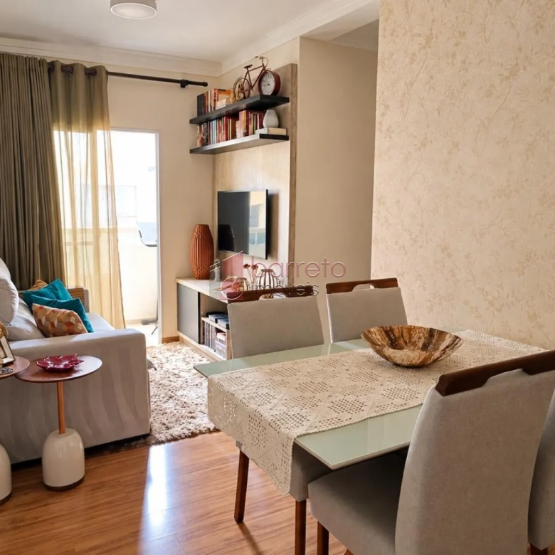 APARTAMENTO À VENDA NO CONDOMÍNIO SPAZIO JARDIM IMPERIAL  VILA DELLA PIAZZA JUNDIAÍ/SP