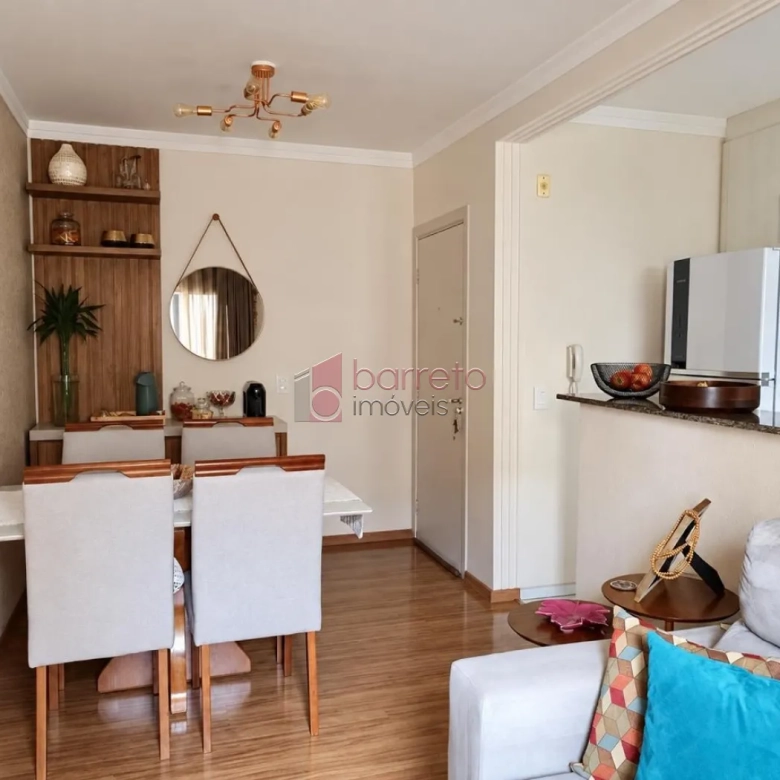 APARTAMENTO À VENDA NO CONDOMÍNIO SPAZIO JARDIM IMPERIAL  VILA DELLA PIAZZA JUNDIAÍ/SP