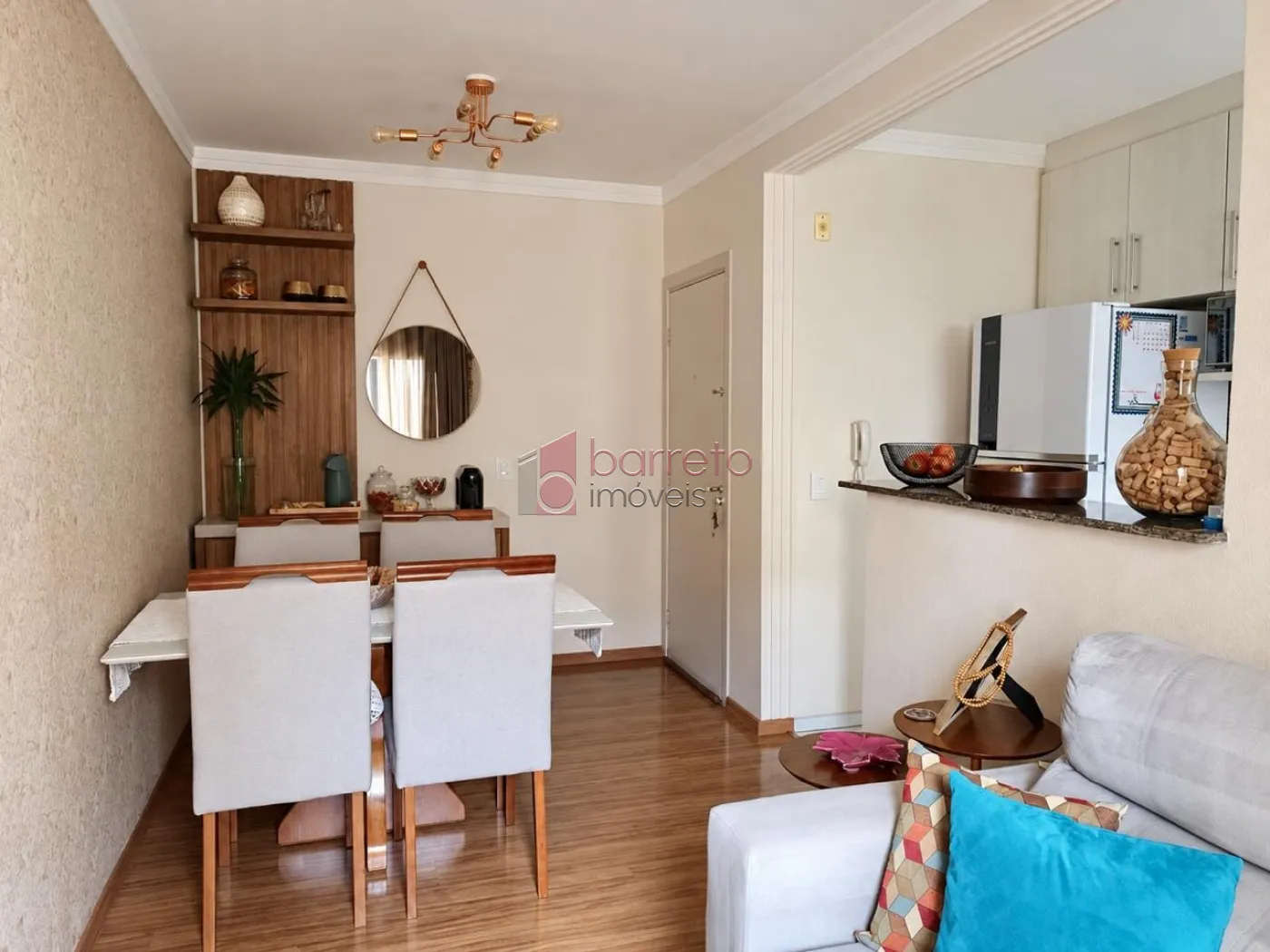 APARTAMENTO À VENDA NO CONDOMÍNIO SPAZIO JARDIM IMPERIAL  VILA DELLA PIAZZA JUNDIAÍ/SP