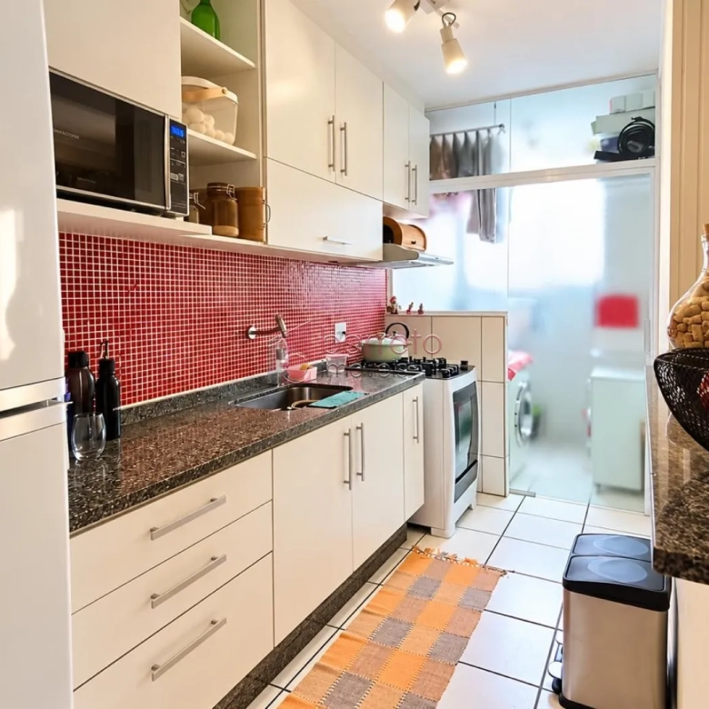 APARTAMENTO À VENDA NO CONDOMÍNIO SPAZIO JARDIM IMPERIAL  VILA DELLA PIAZZA JUNDIAÍ/SP