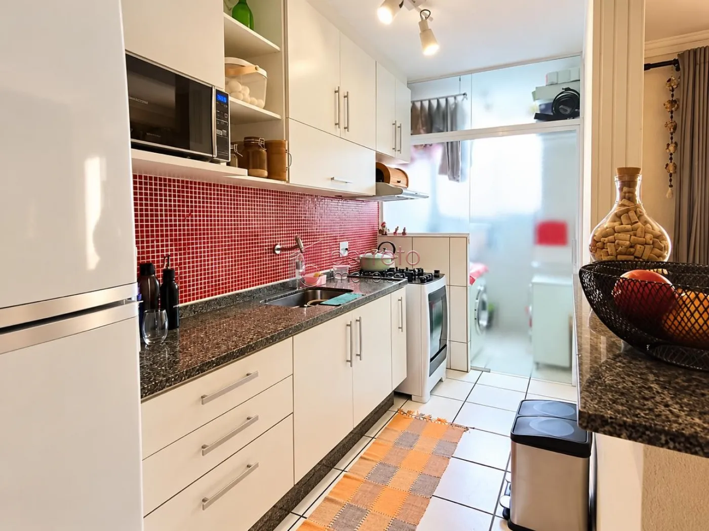 APARTAMENTO À VENDA NO CONDOMÍNIO SPAZIO JARDIM IMPERIAL  VILA DELLA PIAZZA JUNDIAÍ/SP