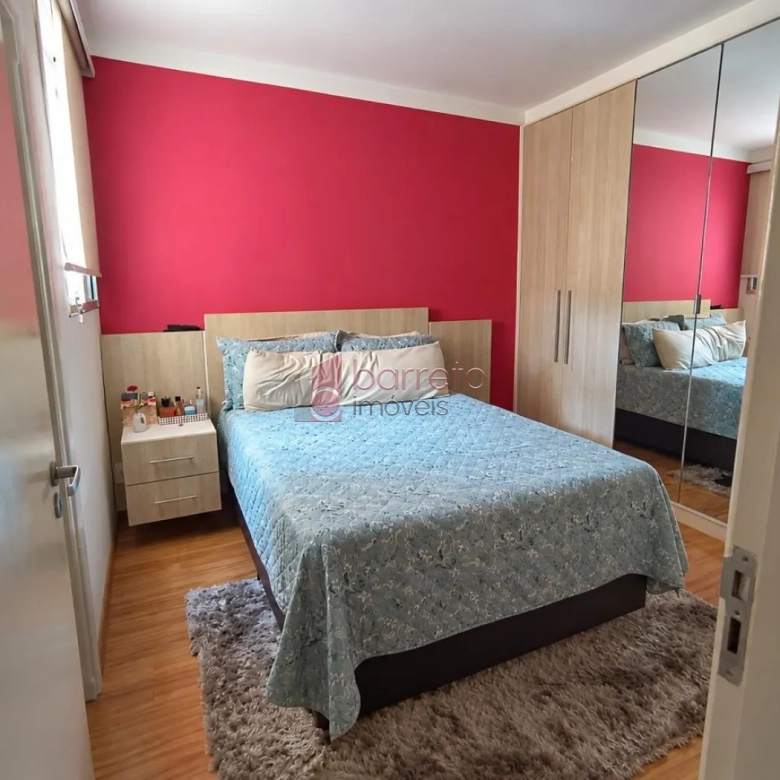 APARTAMENTO À VENDA NO CONDOMÍNIO SPAZIO JARDIM IMPERIAL  VILA DELLA PIAZZA JUNDIAÍ/SP